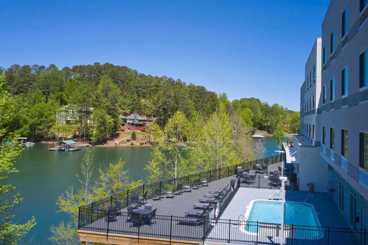 Fairfield Inn & Suites Seneca Clemson Univ Area ภายนอก รูปภาพ