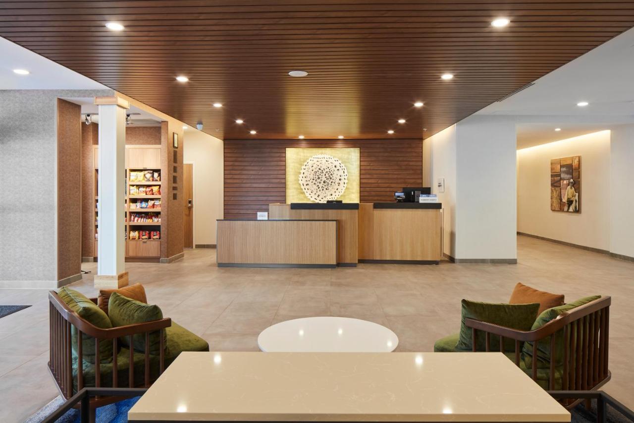 Fairfield Inn & Suites Seneca Clemson Univ Area ภายนอก รูปภาพ