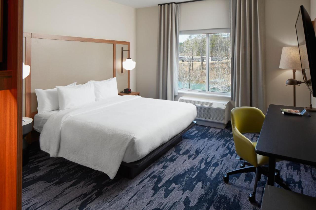 Fairfield Inn & Suites Seneca Clemson Univ Area ภายนอก รูปภาพ